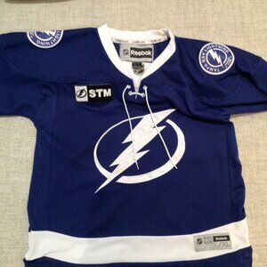 Tampa Bay Lightning NHL Jersey Youth L/XL Hockey